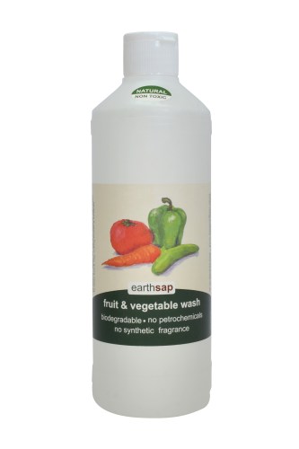 fruit and veg wash
